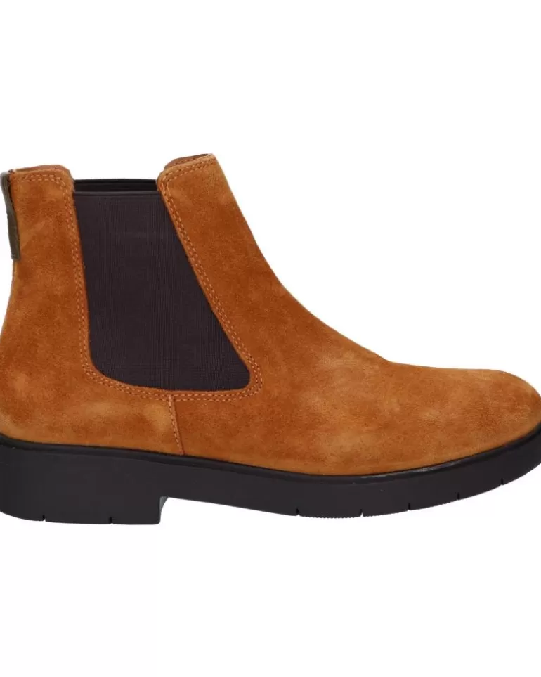 GEOX Botines De Mujer Y Niña D16Qrc 00023 D Spherica C6001 Cognac Store