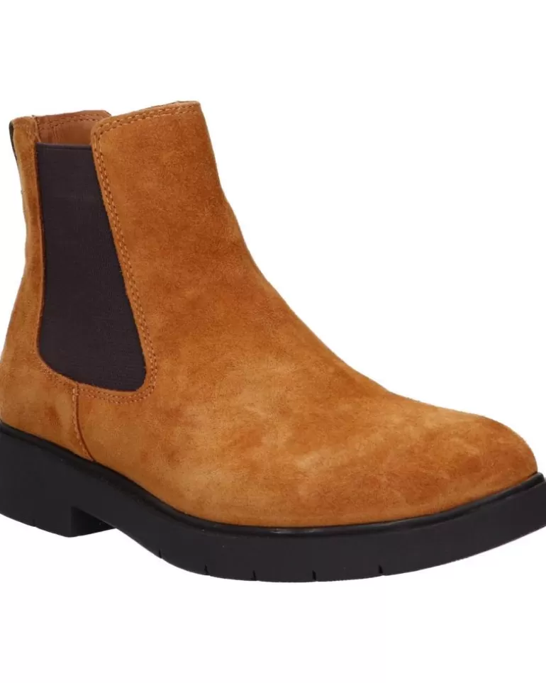 GEOX Botines De Mujer Y Niña D16Qrc 00023 D Spherica C6001 Cognac Store