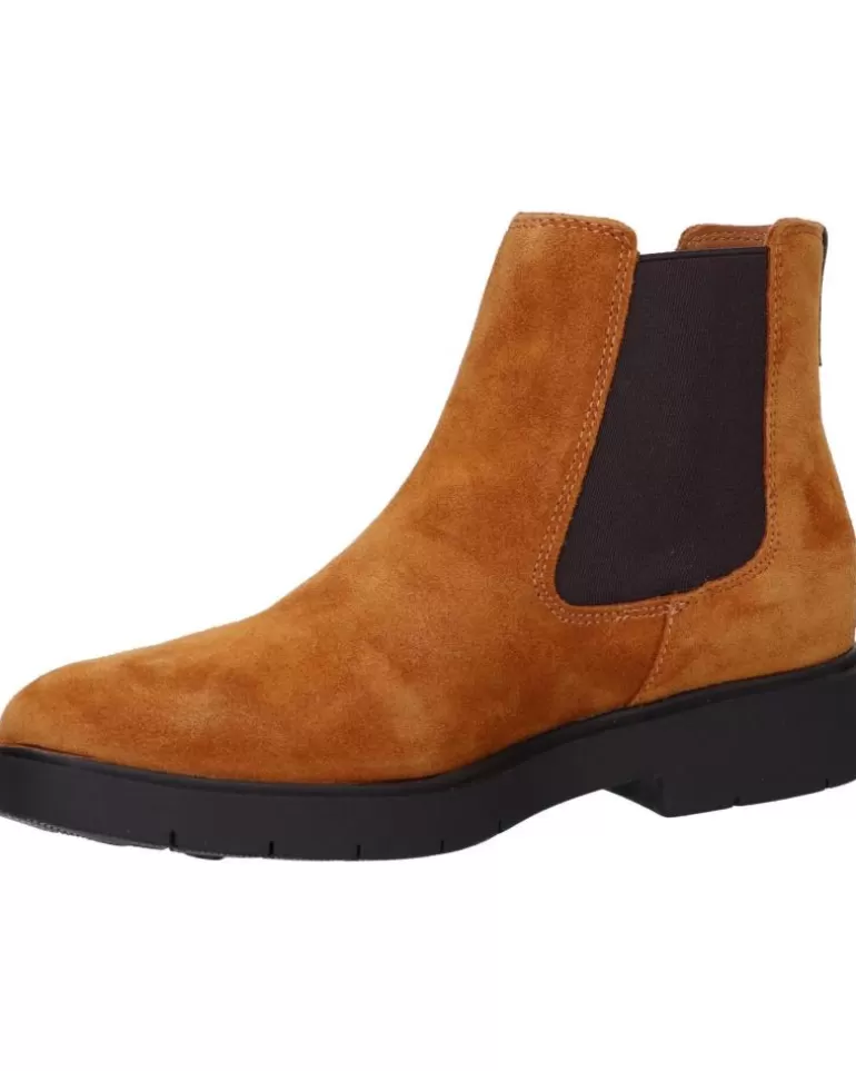 GEOX Botines De Mujer Y Niña D16Qrc 00023 D Spherica C6001 Cognac Best