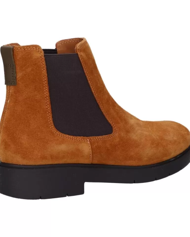 GEOX Botines De Mujer Y Niña D16Qrc 00023 D Spherica C6001 Cognac Best