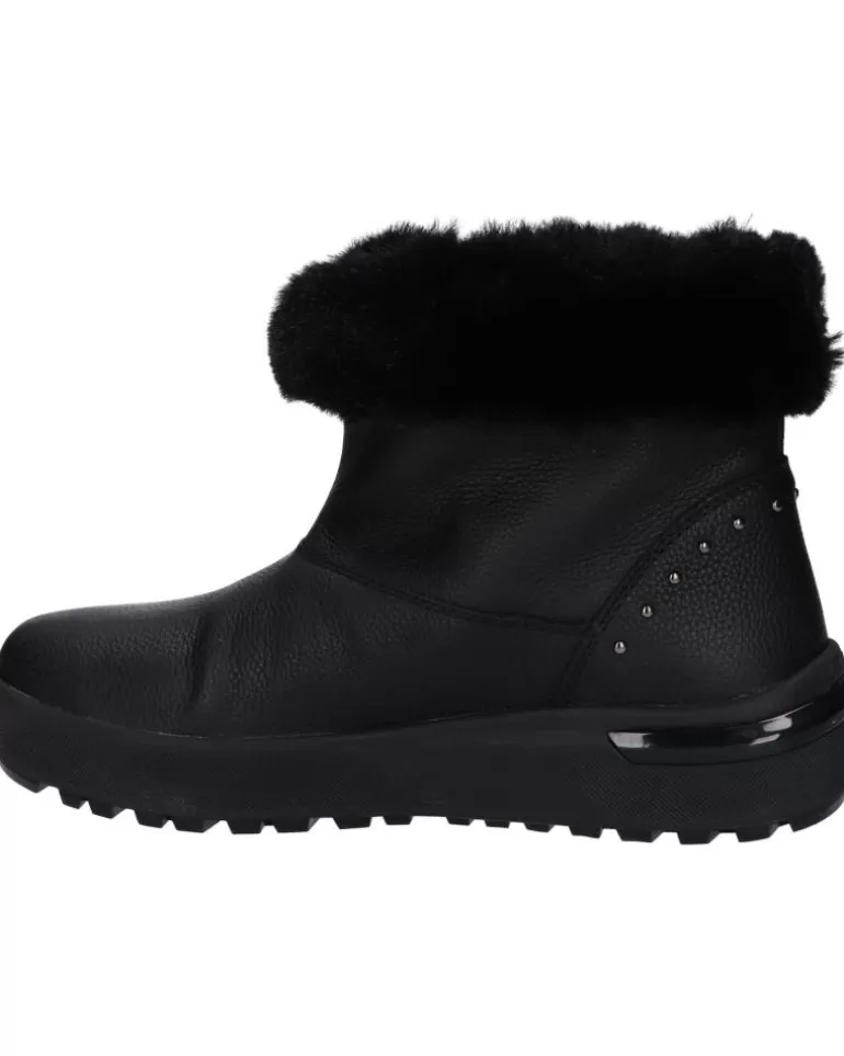 GEOX Botines De Mujer Y Niña D16Qsd 00046 D Dalyla C9999 Black Best