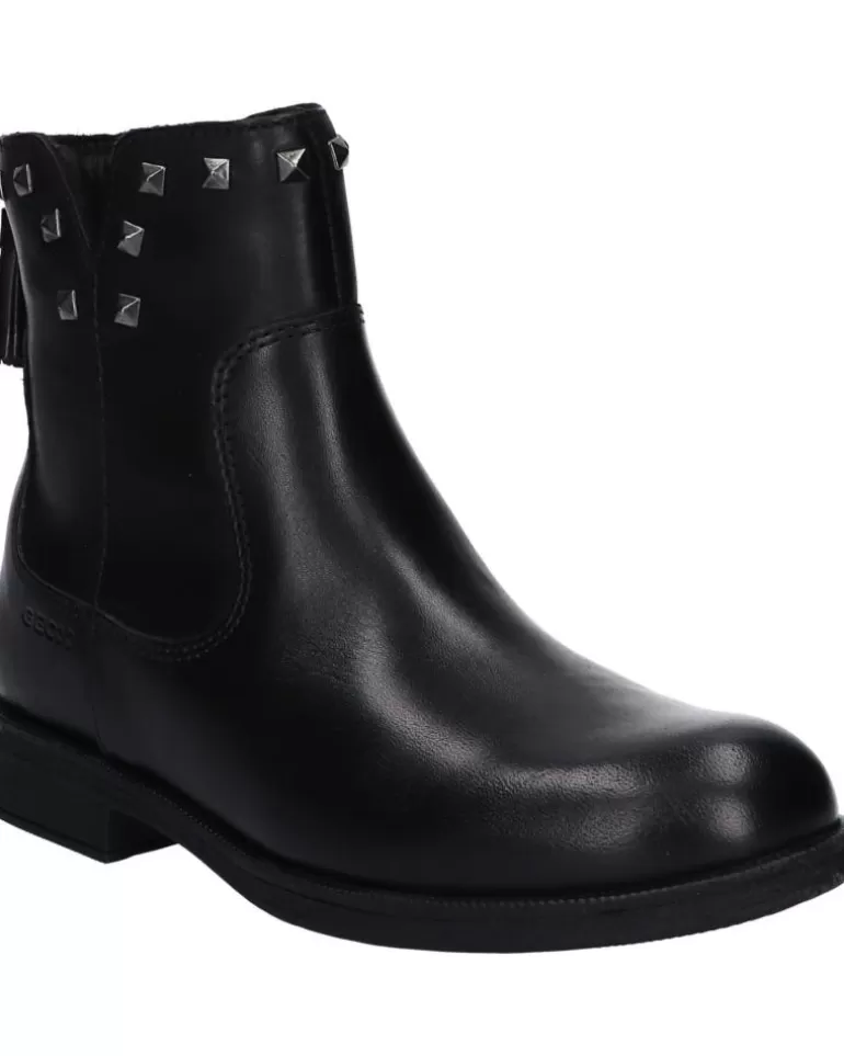 GEOX Botines De Mujer Y Niña J1649E 00043 Jr Agata C9999 Black Online