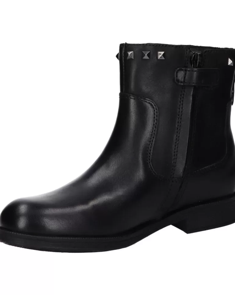 GEOX Botines De Mujer Y Niña J1649E 00043 Jr Agata C9999 Black Sale