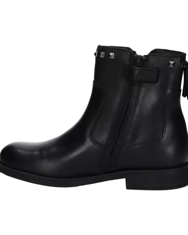 GEOX Botines De Mujer Y Niña J1649E 00043 Jr Agata C9999 Black Sale
