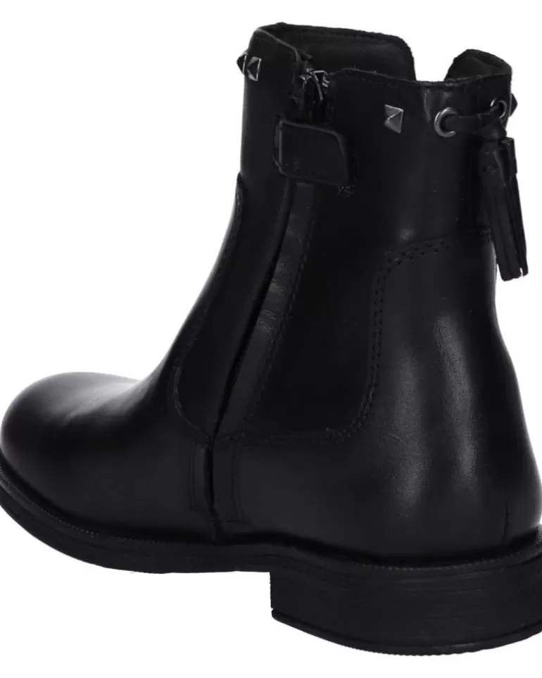 GEOX Botines De Mujer Y Niña J1649E 00043 Jr Agata C9999 Black Sale