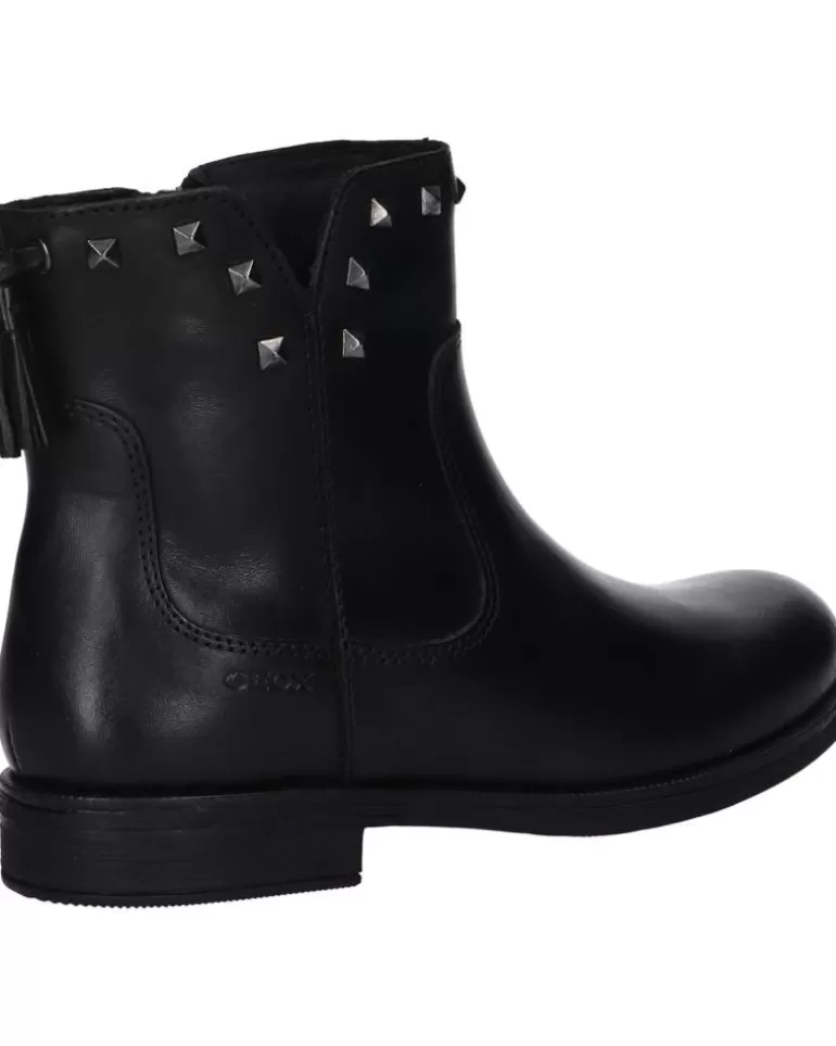 GEOX Botines De Mujer Y Niña J1649E 00043 Jr Agata C9999 Black Sale