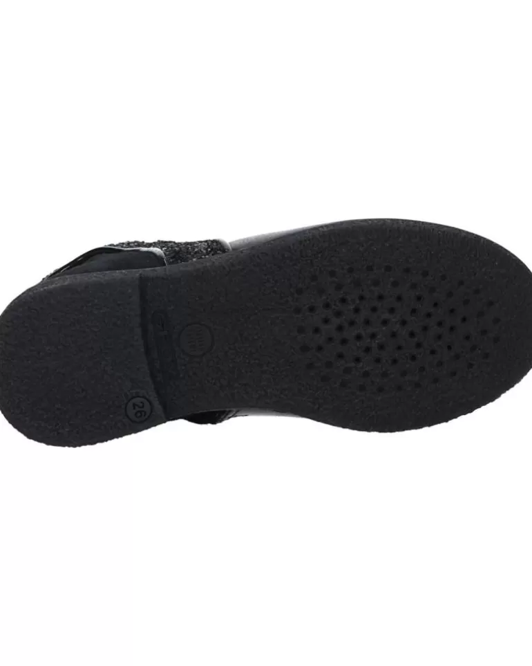 GEOX Botines De Mujer Y Niña J164Eb 04322 J Shawntel C9999 Black New