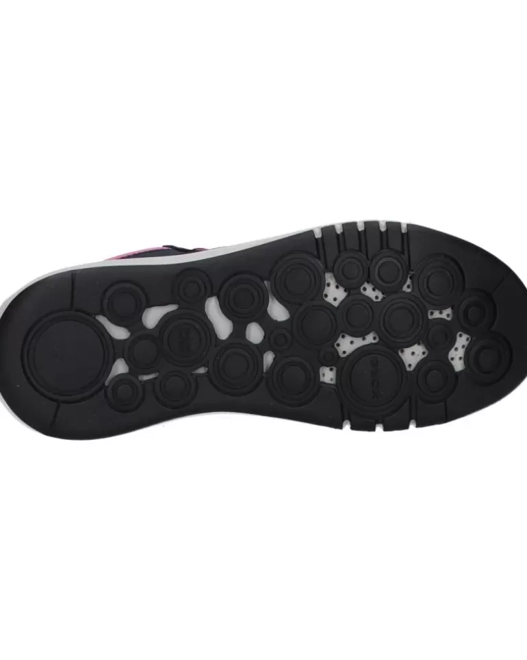 GEOX Botines De Mujer Y Niña J16Fla 0Cl11 J Aeranter Girl B Ab C4268 Navy-Fuchsia Cheap