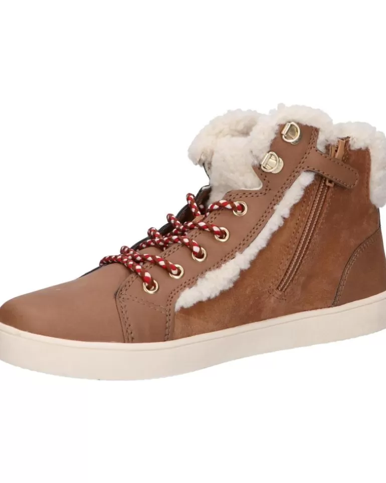 GEOX Botines De Mujer Y Niña J26Euc 022Bh J Kathe Girl C6627 Whisky Hot