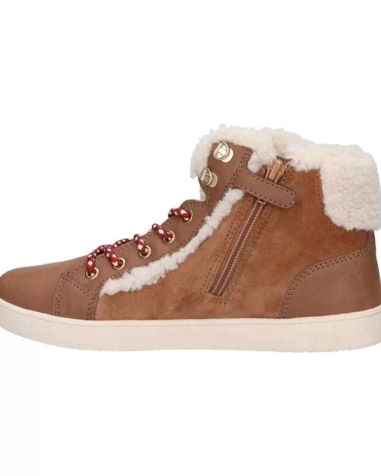 GEOX Botines De Mujer Y Niña J26Euc 022Bh J Kathe Girl C6627 Whisky Hot