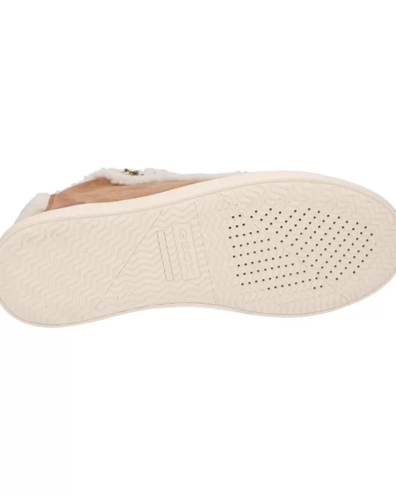 GEOX Botines De Mujer Y Niña J26Euc 022Bh J Kathe Girl C6627 Whisky Hot