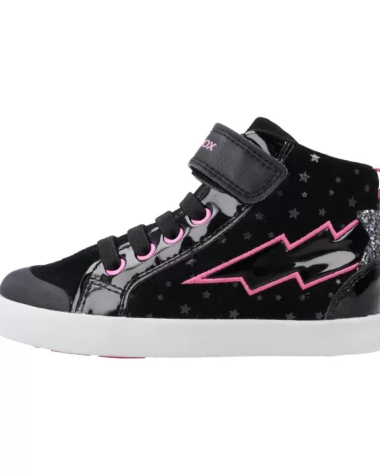 GEOX Botines De Niña B Kilwi Girl Negro Shop