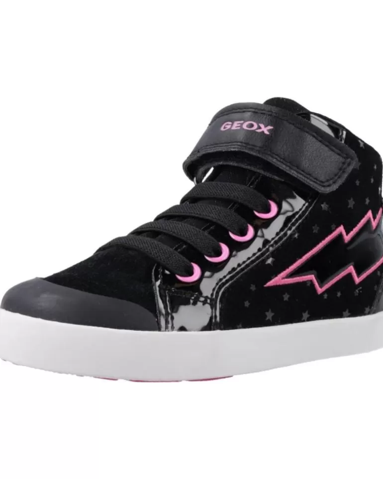 GEOX Botines De Niña B Kilwi Girl Negro Shop