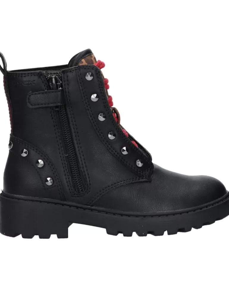 GEOX Botines De Niña J1620B 000Bc J Casey C9Bt6 Black-Whisky Online