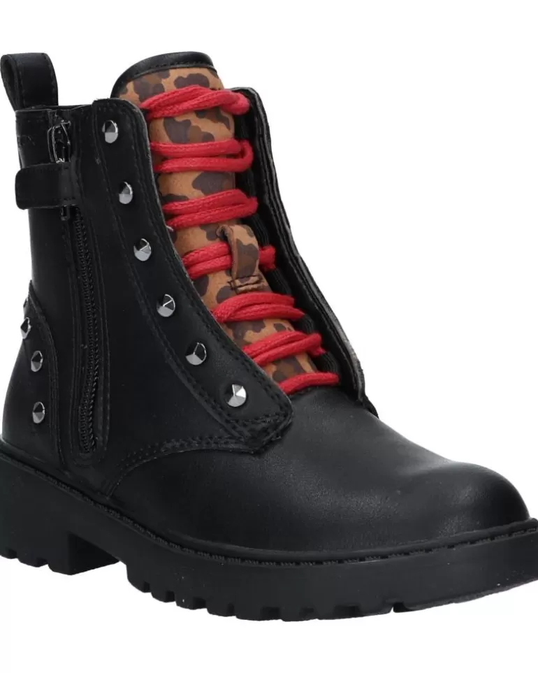GEOX Botines De Niña J1620B 000Bc J Casey C9Bt6 Black-Whisky Online
