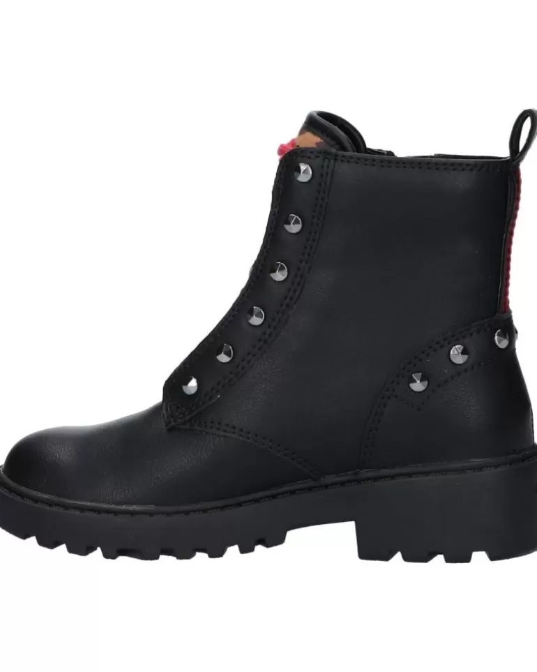 GEOX Botines De Niña J1620B 000Bc J Casey C9Bt6 Black-Whisky Online