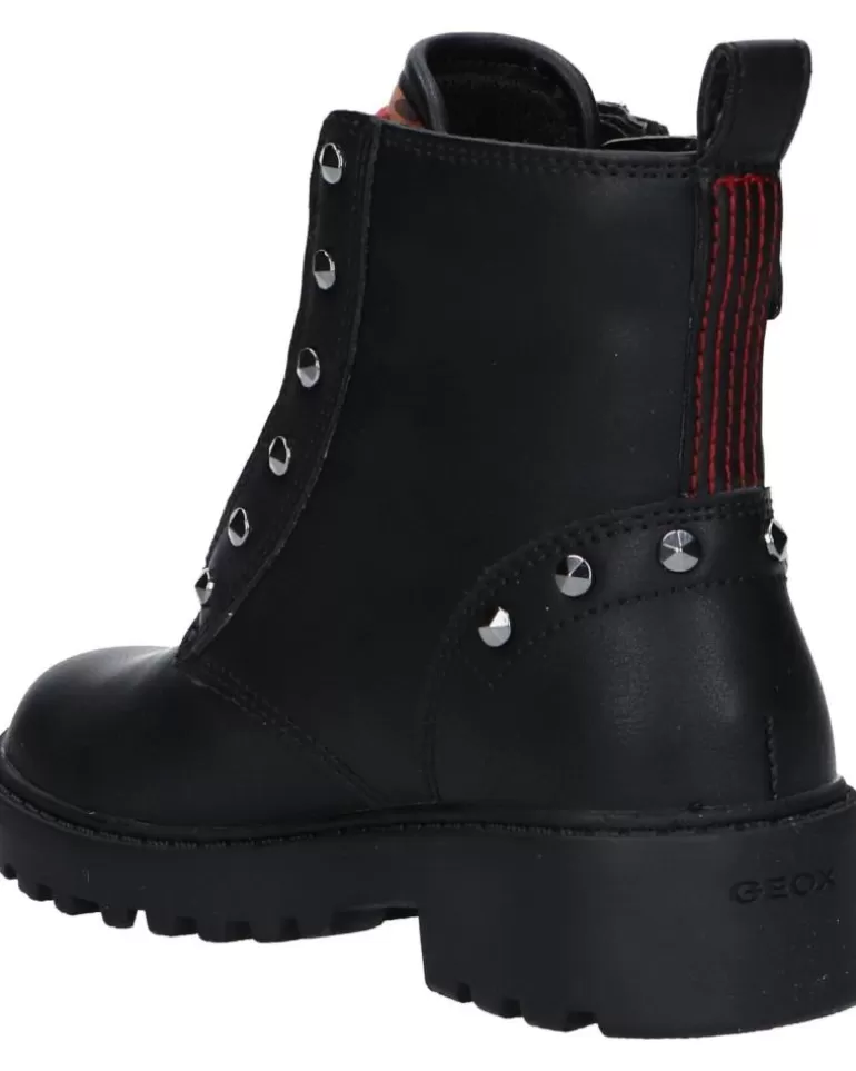 GEOX Botines De Niña J1620B 000Bc J Casey C9Bt6 Black-Whisky Online