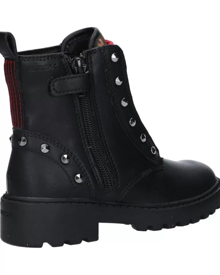 GEOX Botines De Niña J1620B 000Bc J Casey C9Bt6 Black-Whisky Online