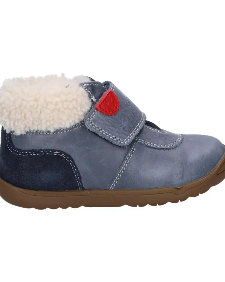 GEOX Botines De Niña Y Niño B264Nb 0Cl22 B Macchia C4002 Navy Best Sale