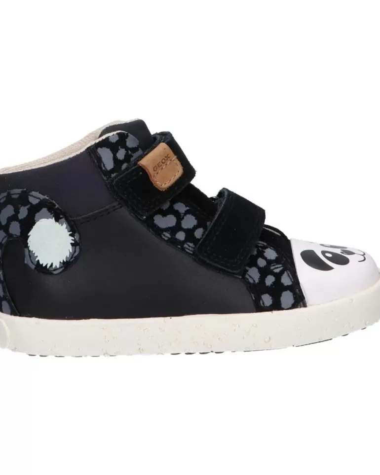 GEOX Botines De Niña Y Niño B26D5C 08522 B Kilwi C9999 Black Best