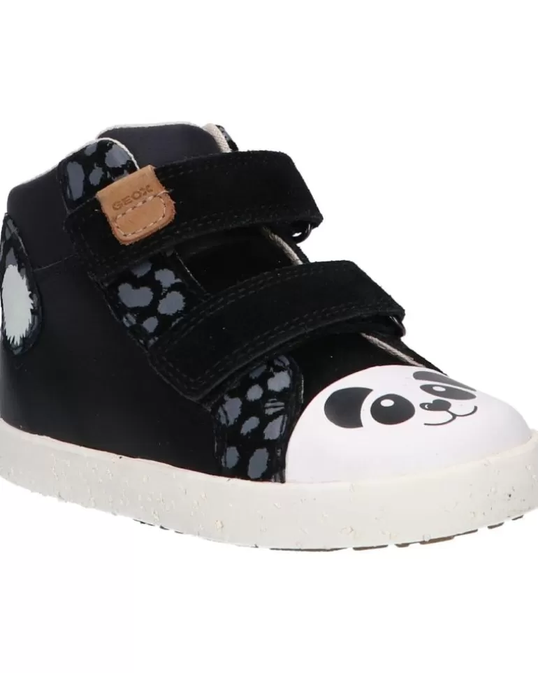 GEOX Botines De Niña Y Niño B26D5C 08522 B Kilwi C9999 Black Best