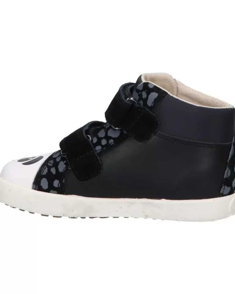 GEOX Botines De Niña Y Niño B26D5C 08522 B Kilwi C9999 Black Best