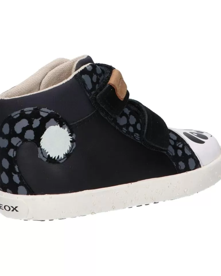 GEOX Botines De Niña Y Niño B26D5C 08522 B Kilwi C9999 Black Best