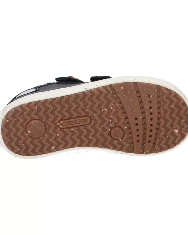 GEOX Botines De Niña Y Niño B26D5C 08522 B Kilwi C9999 Black Best
