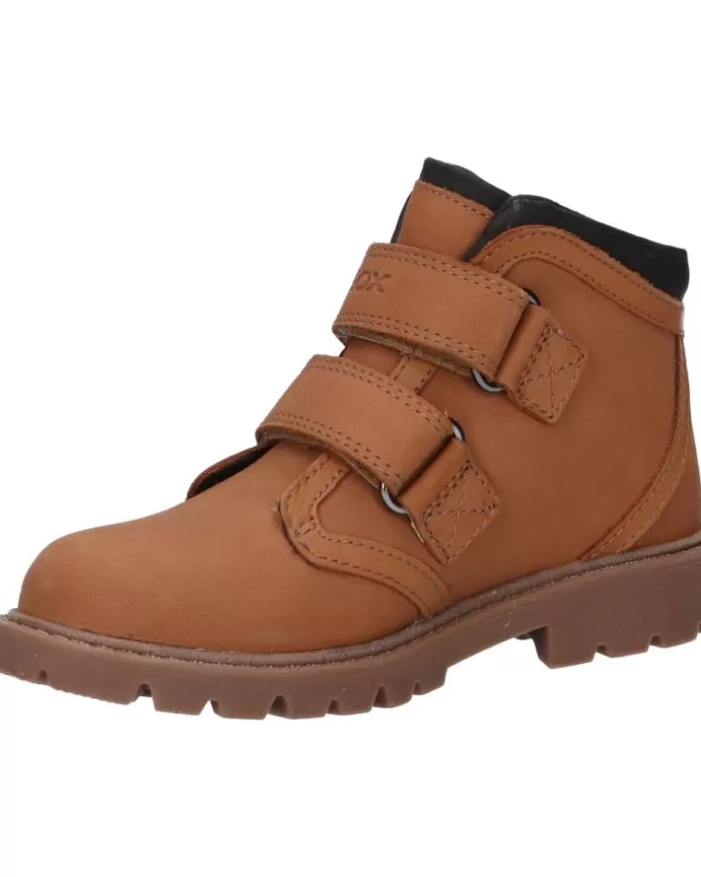 GEOX Botines De Niña Y Niño J26Hda 032Fu J Shaylax Boy Wpf C6251 Cognac-Coffee Cheap