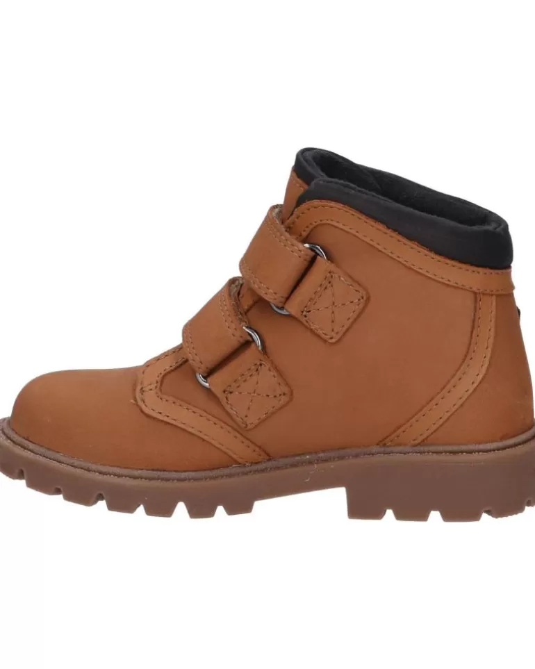 GEOX Botines De Niña Y Niño J26Hda 032Fu J Shaylax Boy Wpf C6251 Cognac-Coffee Cheap