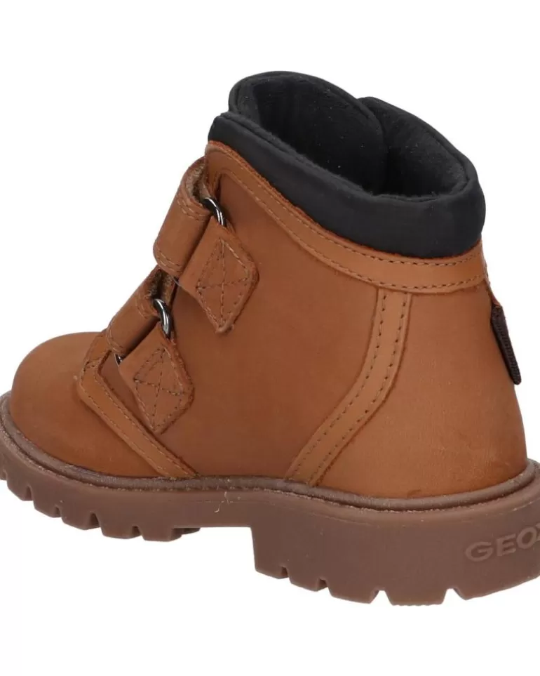 GEOX Botines De Niña Y Niño J26Hda 032Fu J Shaylax Boy Wpf C6251 Cognac-Coffee Cheap