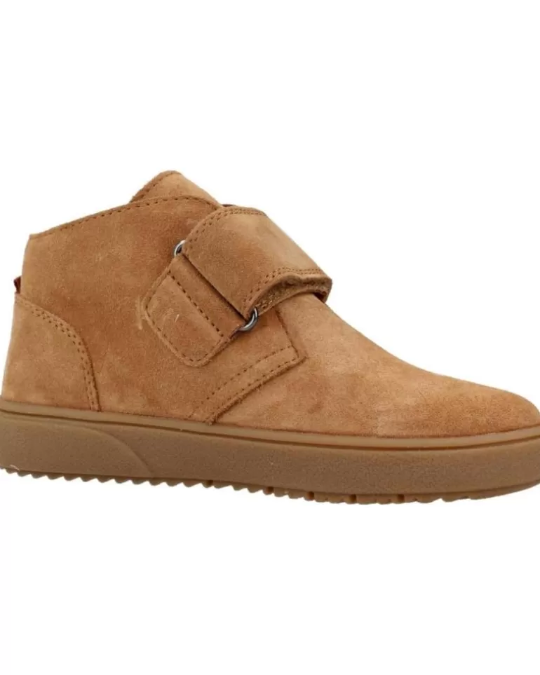 GEOX Botines De Niña Y Niño J Theleven B Marron Fashion