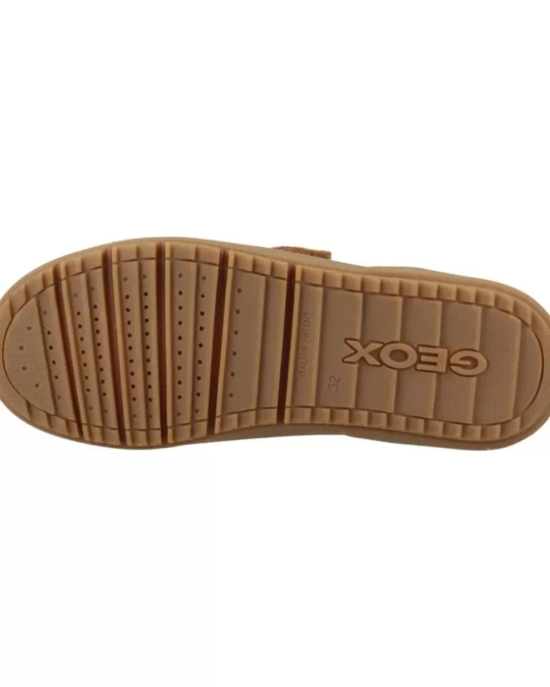 GEOX Botines De Niña Y Niño J Theleven B Marron Fashion
