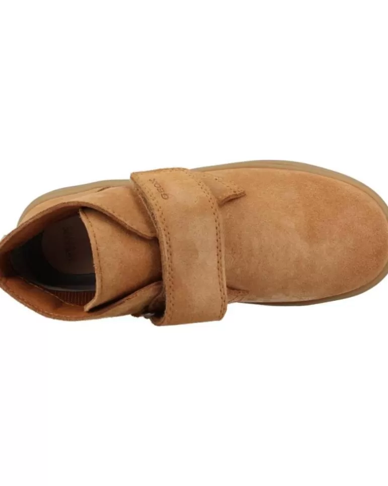 GEOX Botines De Niña Y Niño J Theleven B Marron Fashion