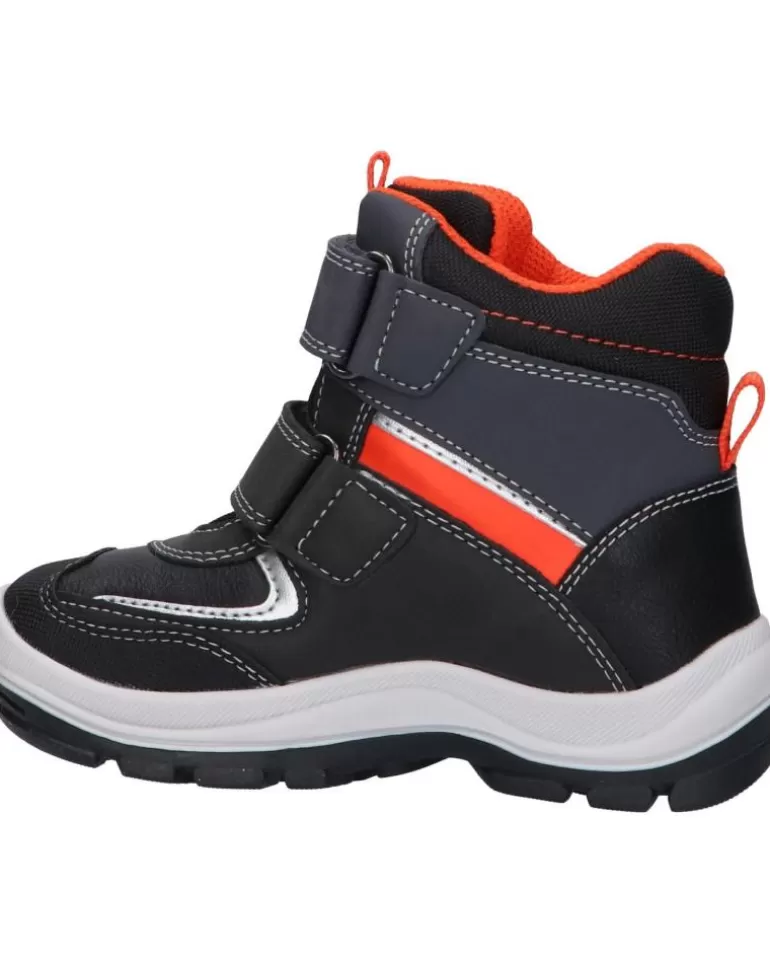 GEOX Botines De Niño B044Hb 050Fu B Flanfil Boy B Wpf C0038 Black-Orange Cheap