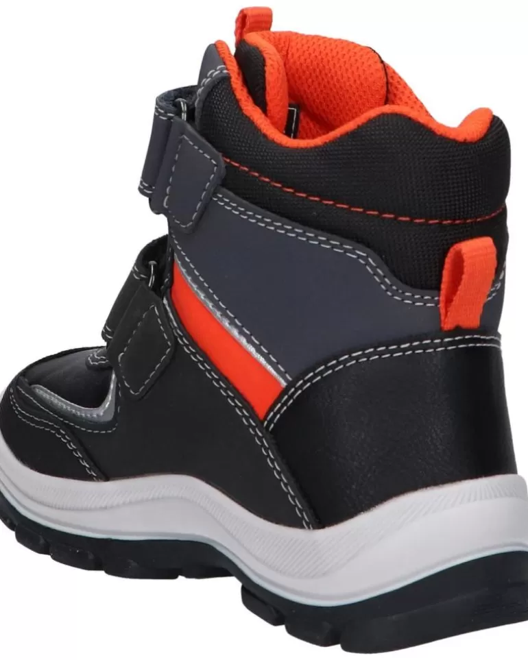 GEOX Botines De Niño B044Hb 050Fu B Flanfil Boy B Wpf C0038 Black-Orange Cheap