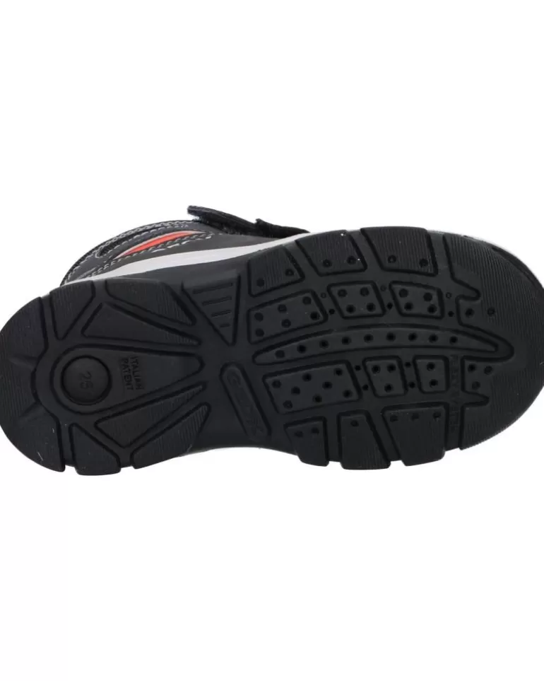 GEOX Botines De Niño B044Hb 050Fu B Flanfil Boy B Wpf C0038 Black-Orange Cheap