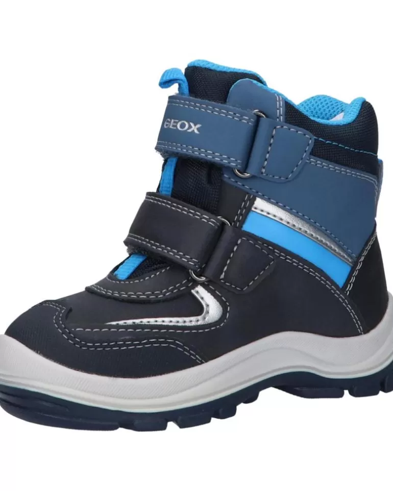 GEOX Botines De Niño B044Hb 050Fu B Flanfil C4231 Navy-Sky Best Sale