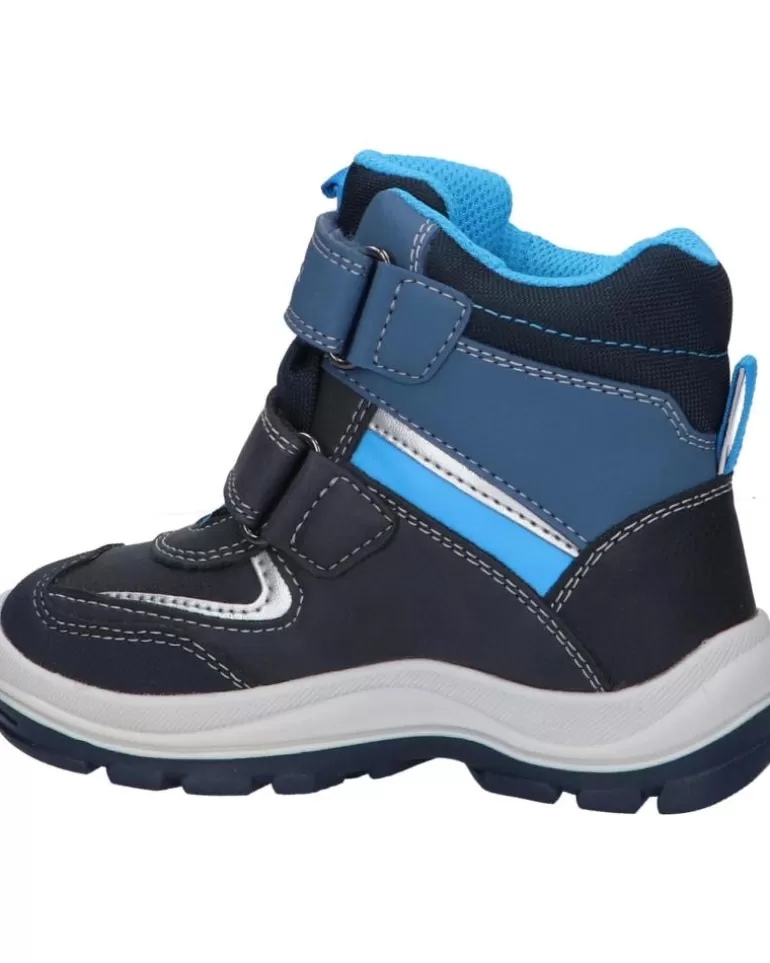 GEOX Botines De Niño B044Hb 050Fu B Flanfil C4231 Navy-Sky Best Sale