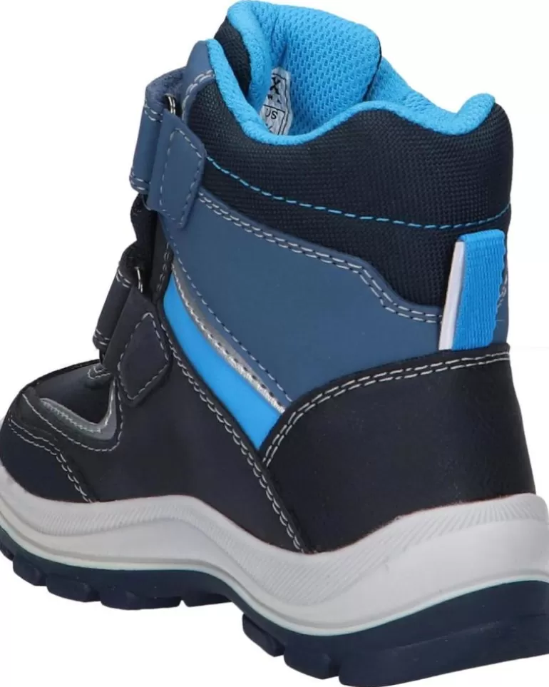 GEOX Botines De Niño B044Hb 050Fu B Flanfil C4231 Navy-Sky Best Sale