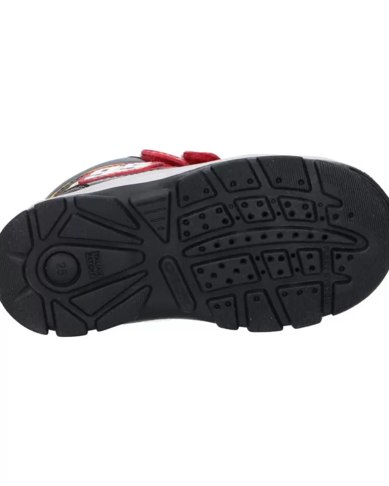 GEOX Botines De Niño B163Vb 05411 B Flanfil C0020 Red-Black Store