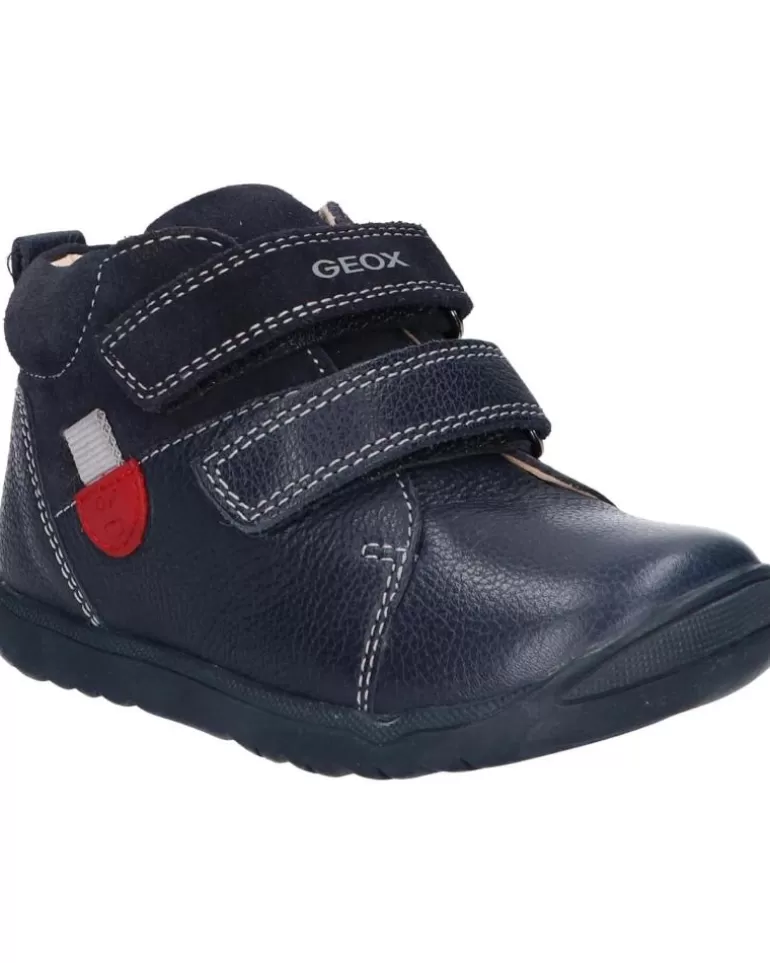 GEOX Botines De Niño B164Na 04622 B Macchia C4002 Navy Hot