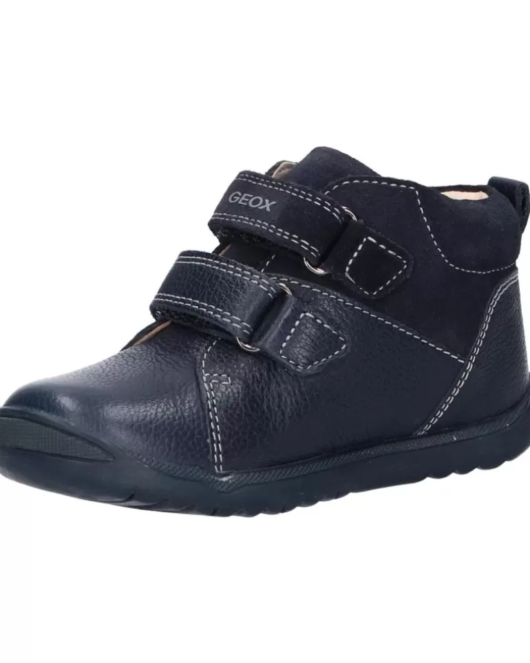 GEOX Botines De Niño B164Na 04622 B Macchia C4002 Navy Hot
