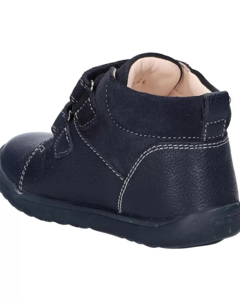 GEOX Botines De Niño B164Na 04622 B Macchia C4002 Navy Hot