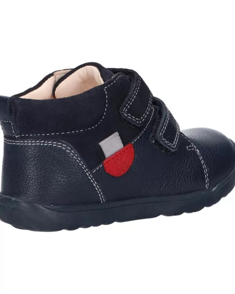 GEOX Botines De Niño B164Na 04622 B Macchia C4002 Navy Hot
