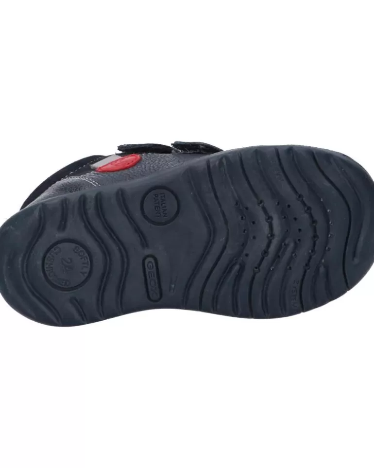 GEOX Botines De Niño B164Na 04622 B Macchia C4002 Navy Hot