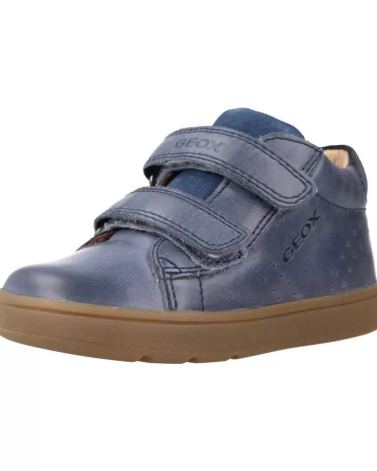 GEOX Botines De Niño B Biglia Boy Azul Clearance