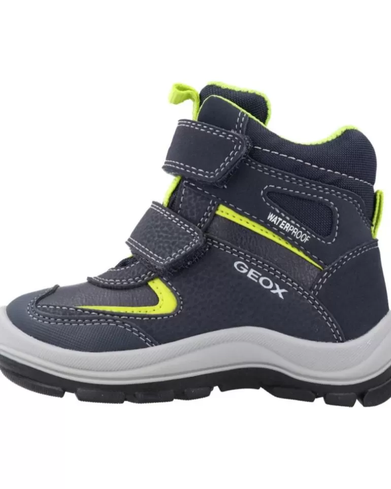 GEOX Botines De Niño B Flanfil Boy Wpf B Azul Discount