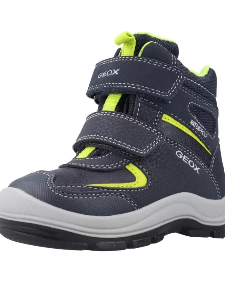GEOX Botines De Niño B Flanfil Boy Wpf B Azul Discount