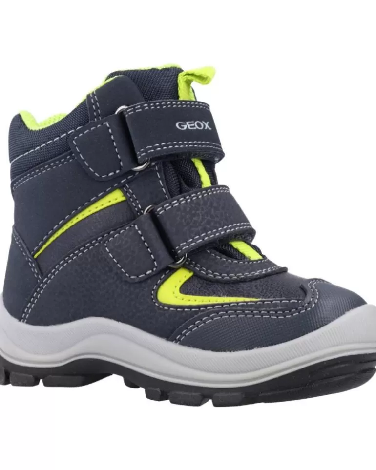 GEOX Botines De Niño B Flanfil Boy Wpf B Azul Discount